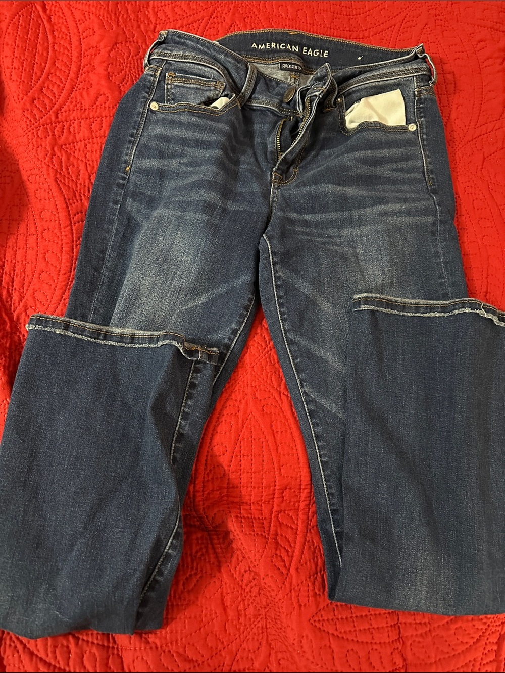American Eagle Outfitters kick boot Jeans size 10